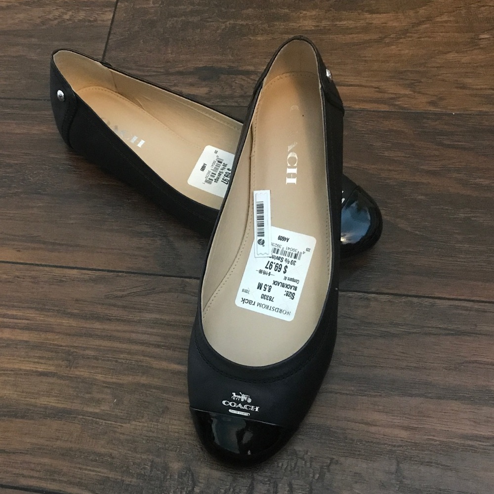 New Coach Flats!